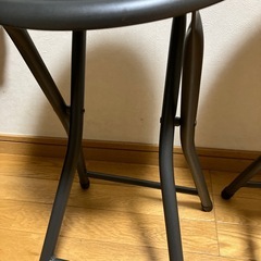 美品カインズ折り畳みチェアの画像
