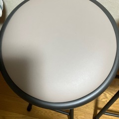 美品カインズ折り畳みチェアの画像