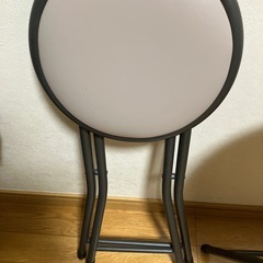 美品カインズ折り畳みチェアの画像
