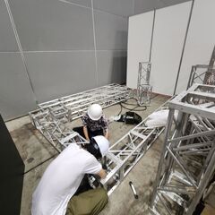 イベント施工リーダー　2025/5/19・5/23　神奈川県横浜市西区みなとみらい（P）の画像