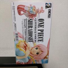 しらほし ワンピース GLITTER&GLAMOURS-SHIRAHOSHI- ONE PIECE フィギュア の画像