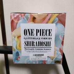しらほし ワンピース GLITTER&GLAMOURS-SHIRAHOSHI- ONE PIECE フィギュア の画像