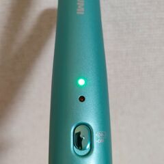 携帯に便利！18cmコードレス ヘアアイロン USB充電 コードレス ターコイズの画像