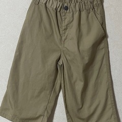 【美品】ikka ベージュ　ハーフパンツ150 J No.33