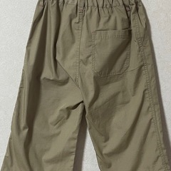 【美品】ikka ベージュ　ハーフパンツ150 J No.33の画像