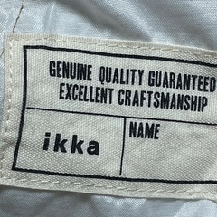 【美品】ikka ベージュ　ハーフパンツ150 J No.33の画像