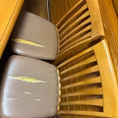 ダイニングテーブル　イス6脚　セットの画像