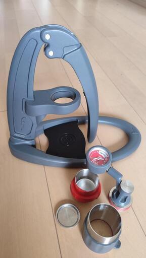 『Flair NEO』圧力計キット付属