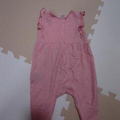 お値下げ中‼️【サイズ74】つなぎの画像