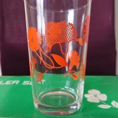 【値下げしました】昭和レトロ　グラス　タンブラー　元箱付きの画像