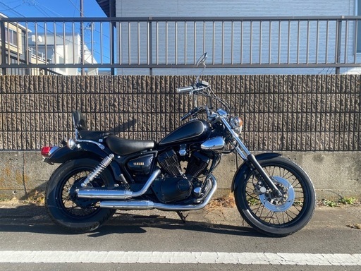 値段高騰中　ビラーゴ250