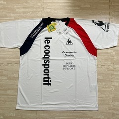 ルコック Tシャツ 白色 半袖シャツ メンズ 3Lサイズ　ルコッ...