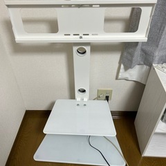 【テレビスタンド】最大65型対応の画像