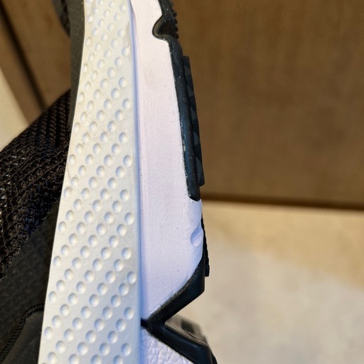 美品 NIKEゴーフライイーズ　24c m ブラック