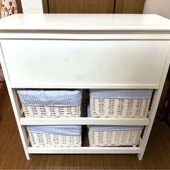 収納チェスト幅70cmの画像