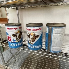 森永ドライミルク・レトロ缶
