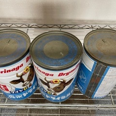 森永ドライミルク・レトロ缶の画像