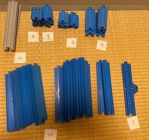 プラレールまとめ売り ターミナルステーション 車庫など