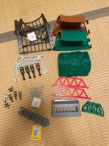 プラレールまとめ売り ターミナルステーション 車庫など