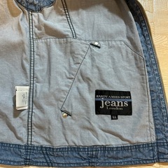 HARDY AMIES SPORT jeans London ベスト LLの画像