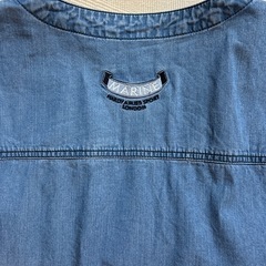 HARDY AMIES SPORT jeans London ベスト LLの画像