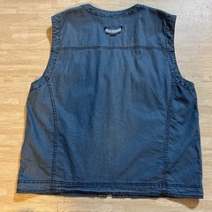 HARDY AMIES SPORT jeans London ベスト LLの画像