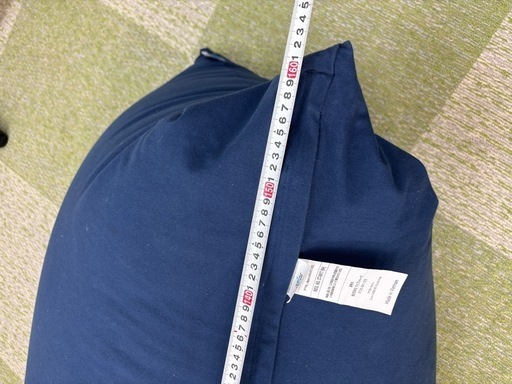 Yogibo Max(CT-6817) ヨギボーマックス Yogibo ビーズソファ ネイビー