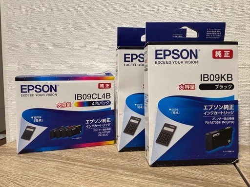 EPSON インク　IB09KB