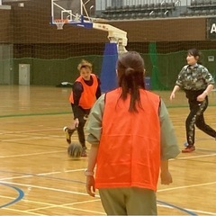 バスケ⛹️‍♀️しませんか🏀💜