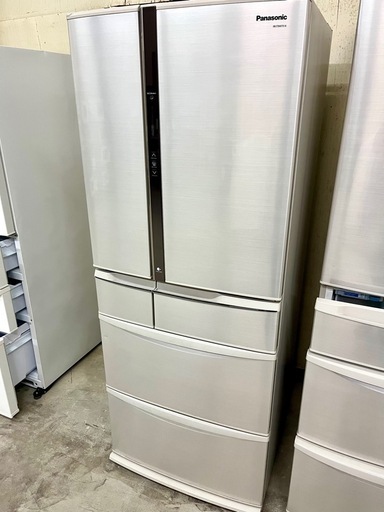 ☆★ パナソニック 470L 6ドア冷凍冷蔵庫 NR-FTM477S ★☆