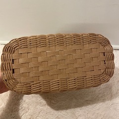 カゴバック カバン 手提げ鞄 夏 春の画像