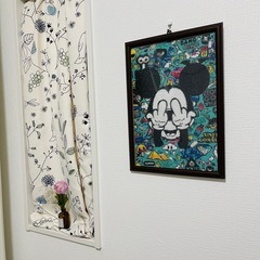 障害者アート ダイヤモンドアート完成品