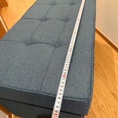 ソファー型収納　ソファー　収納ケースの画像
