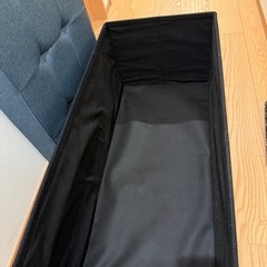 ソファー型収納　ソファー　収納ケースの画像