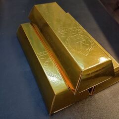 金ののべ棒、金塊のイミテーション