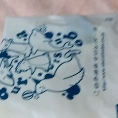 幼児用靴下とマグネットチンアナゴ新品袋付きの画像