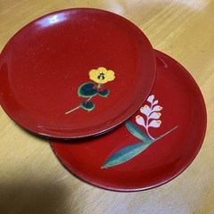 琉球漆器色々の画像