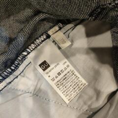 GU ジャンバースカート:110cmの画像