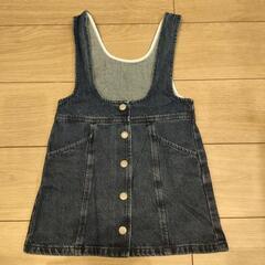 GU ジャンバースカート:110cm