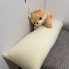 低反発枕 ロング 幅120cm 低反発 洗える