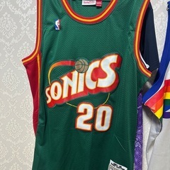 NBA スーパーソニックスユニフォーム