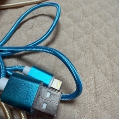 Lightningケーブル 2m ×6本セット 中古・動作未確認の画像
