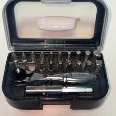 トネ(TONE) ビットラチェットセット BRS20 ビット差込 &6.35mm(1/4") ブラックの画像