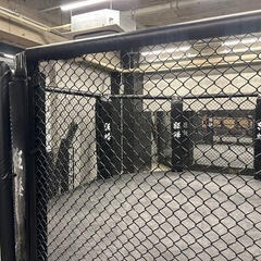 格闘技金網、ケージの画像