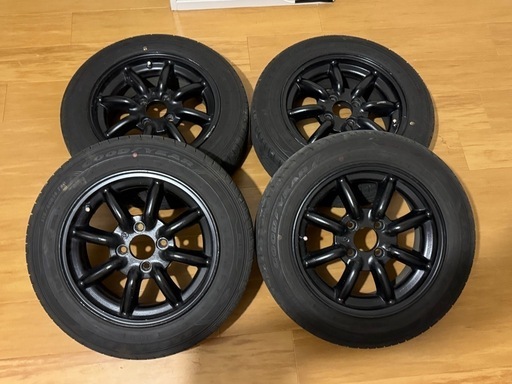 ワタナベ PCD100 4穴 ホイール