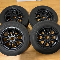 ワタナベ PCD100 4穴 ホイール (佐々木俊哉) 福岡のタイヤ