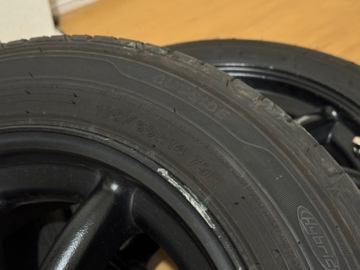 ワタナベ PCD100 4穴 ホイール