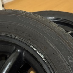 ワタナベ PCD100 4穴 ホイールの画像