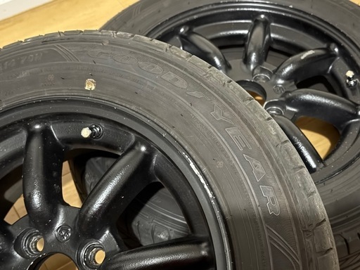ワタナベ PCD100 4穴 ホイール
