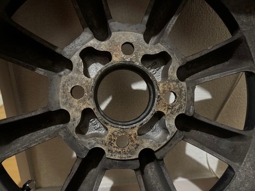 ワタナベ PCD100 4穴 ホイール